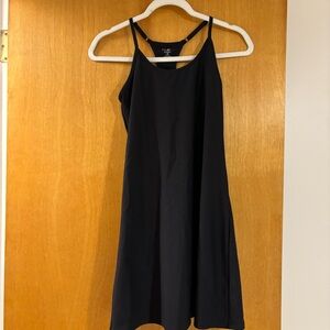 Old Navy Black Athletic Dress